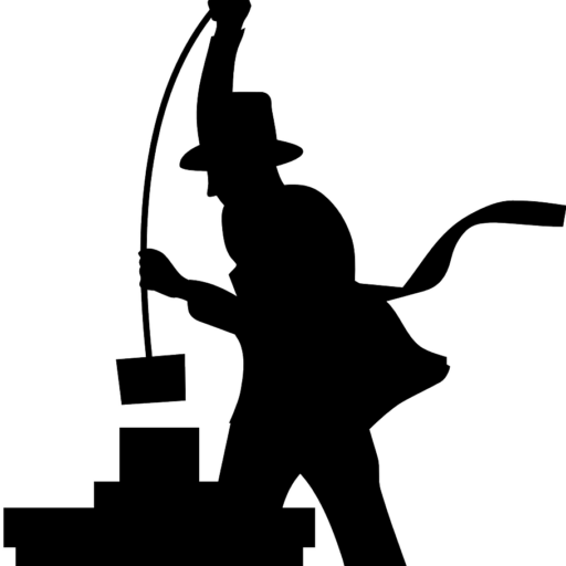 Rauchfankehrer schwarz icon