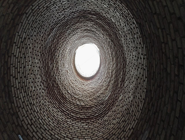 Rauchfang - Schlot von innen